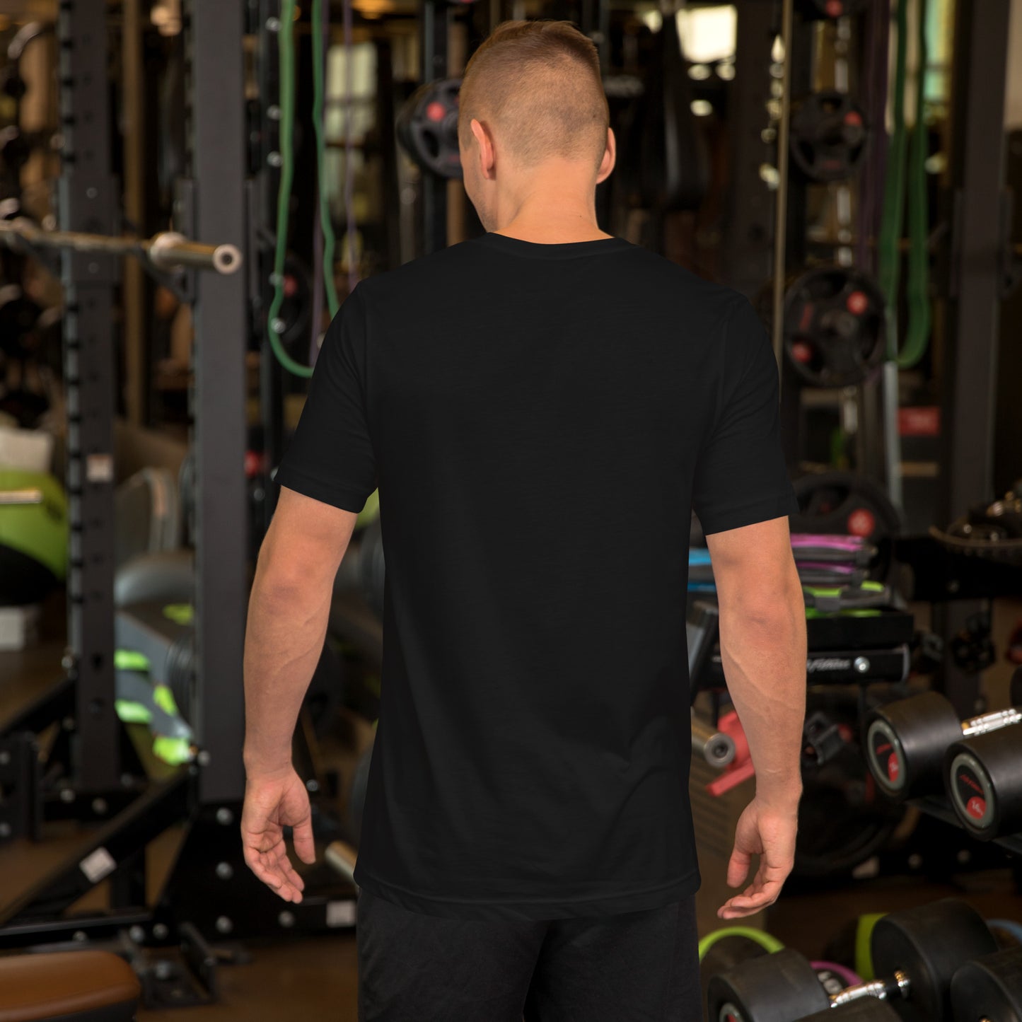 Christian t-shirt – Nevertheless Luke 5:1–11 – Christian Crossing Apparel-Back