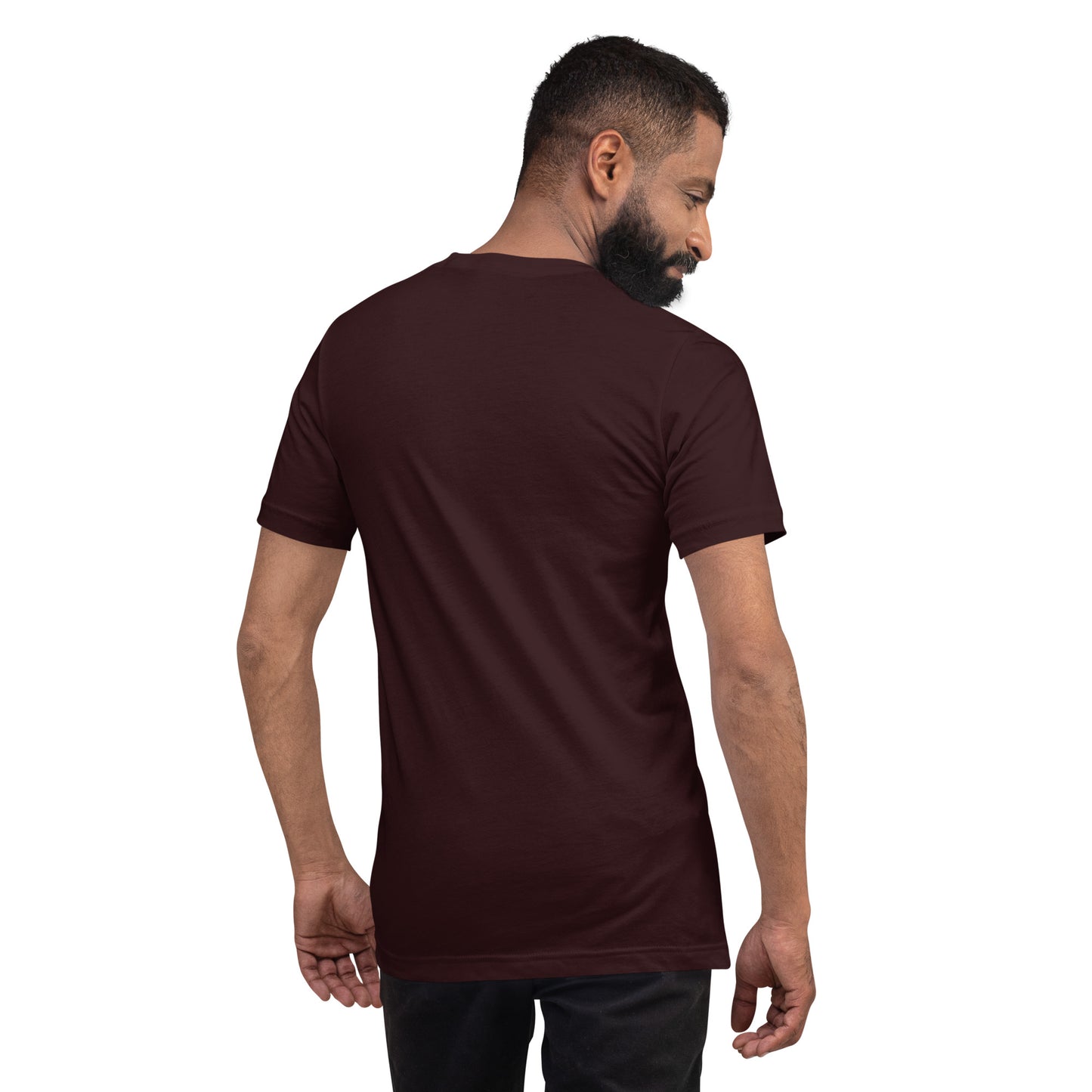 Christian t-shirt – Wise Men Still Seek Him Lamentations 3:25 – Christian Crossing Apparel-Back