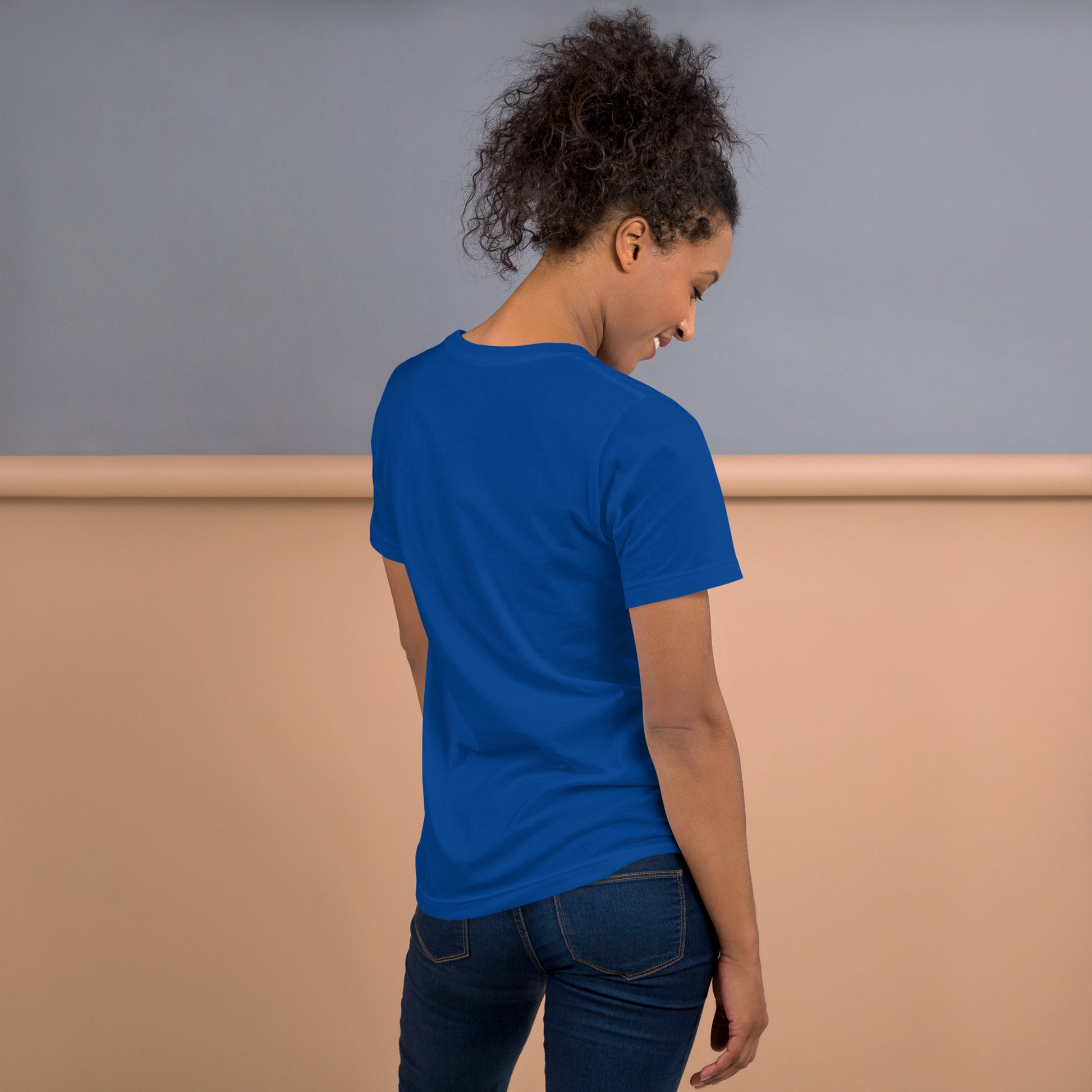 Christian t-shirt – Romans 12:2 Do Not Be Conformed – Christian Crossing Apparel-Back