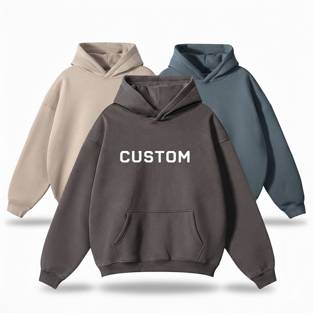 Plain Streetwear Mens Hoodies