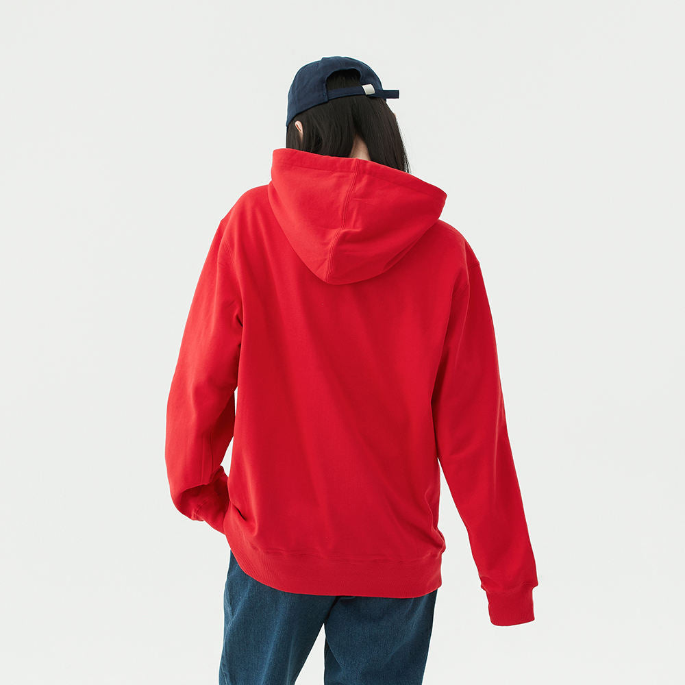 Pullover Hoodie with Custom Logo Drop Shoulder