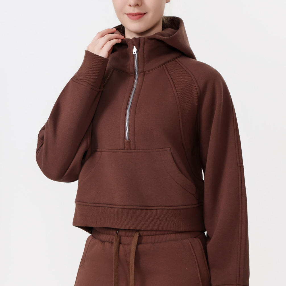 Cotton Sweatshirt Slim Fit Women