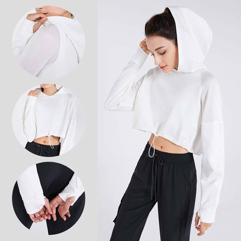 Fashion Hooded Sweatshirt for Women
