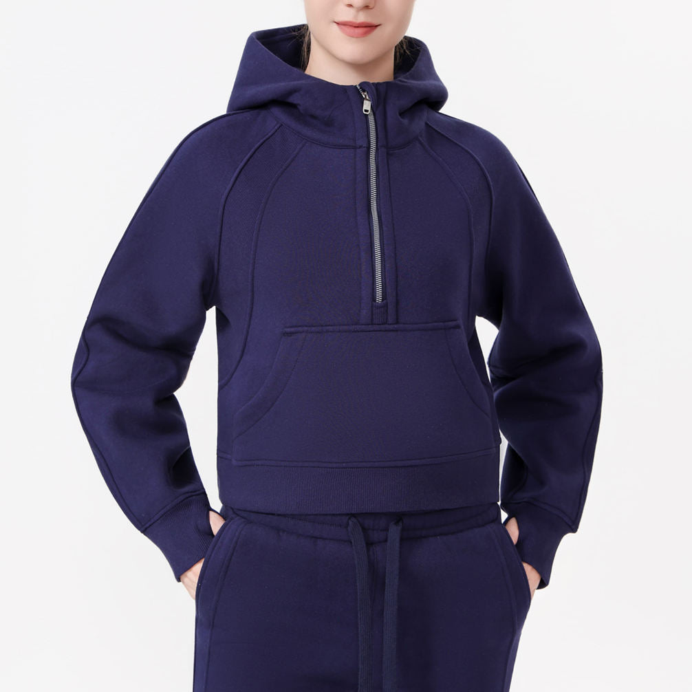 Cotton Sweatshirt Slim Fit Women