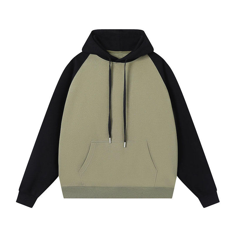 Eco-Friendly Windproof Plain Oversized Unisex Hoodie