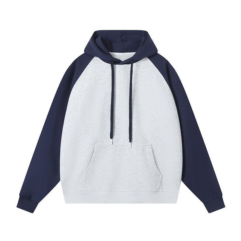 Eco-Friendly Windproof Plain Oversized Unisex Hoodie