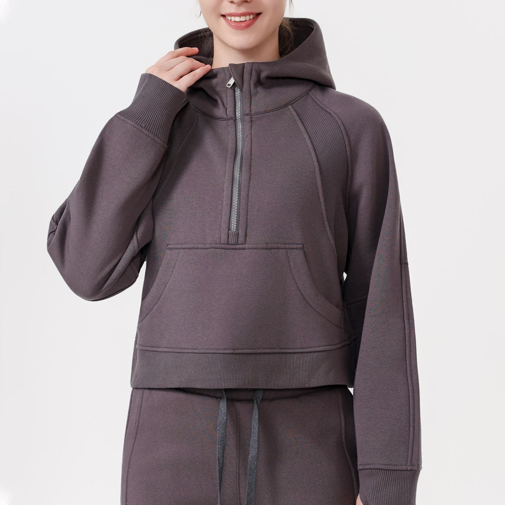 Cotton Sweatshirt Slim Fit Women