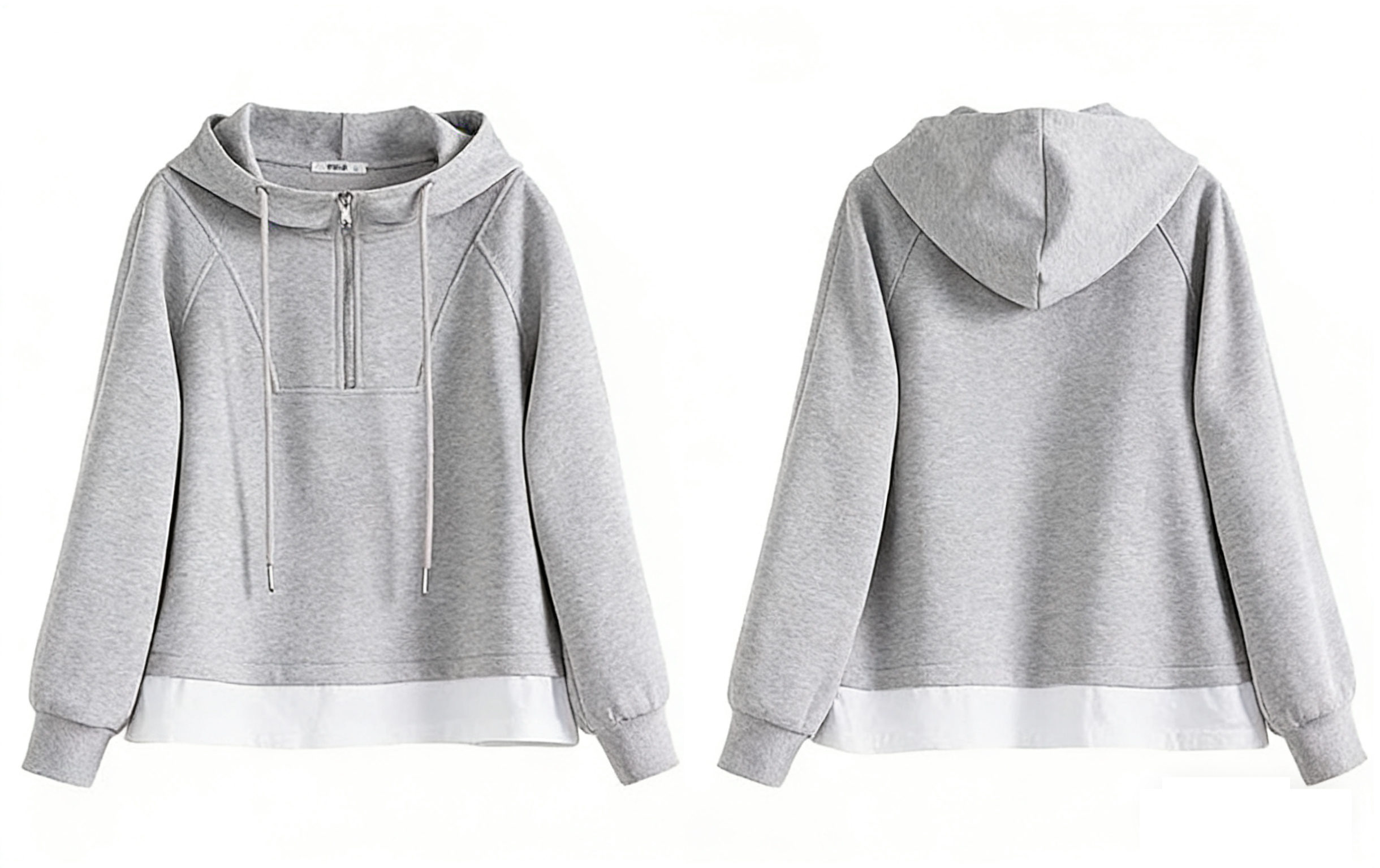 Trend brand hooded