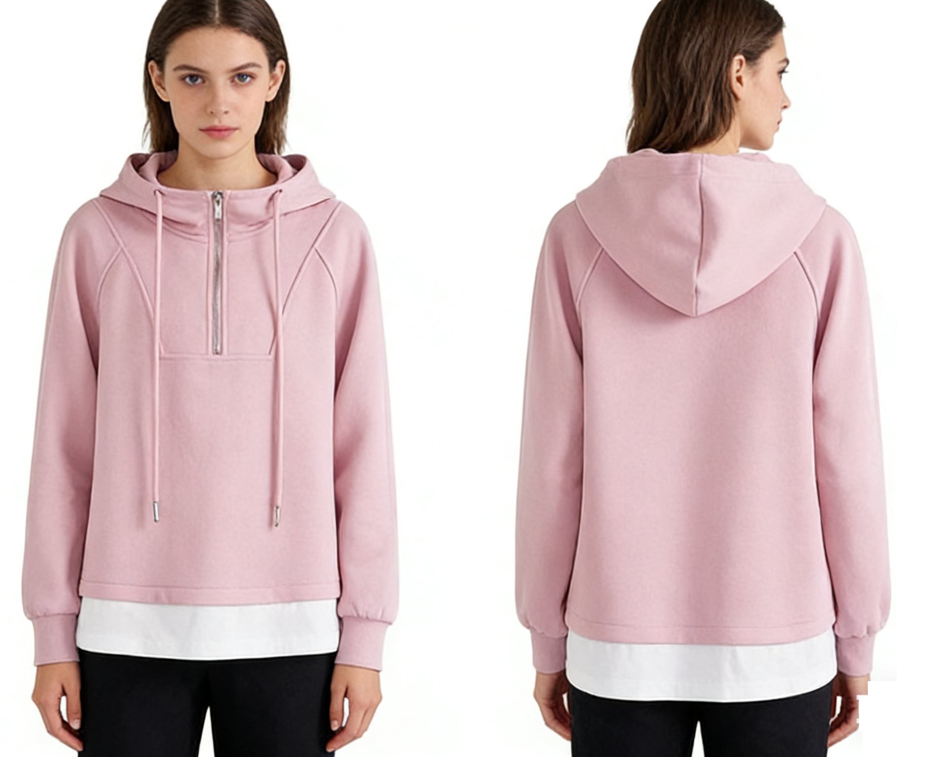 Trend brand hooded
