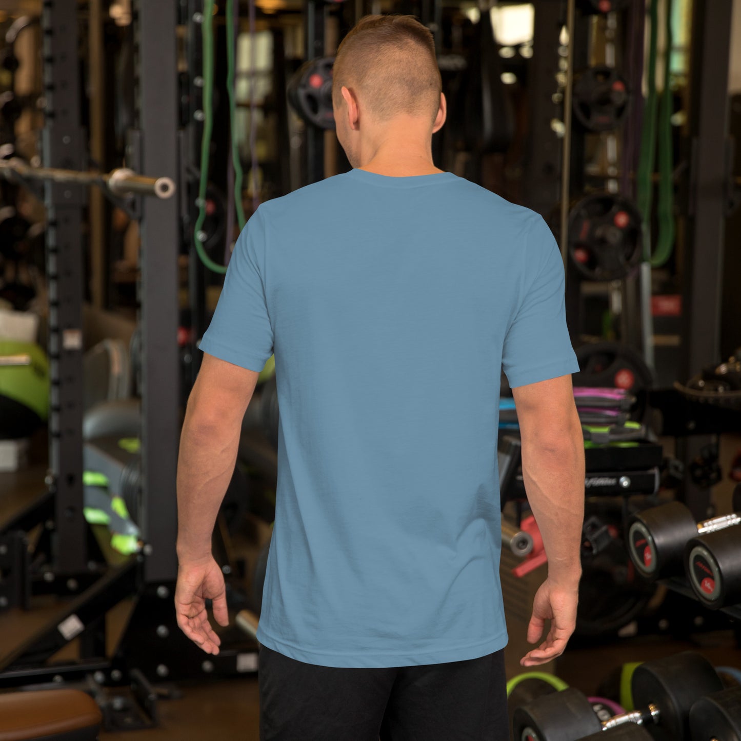 Christian t-shirt – Maybe Today 1 Thessalonians 4:16 – Christian Crossing Apparel-Back