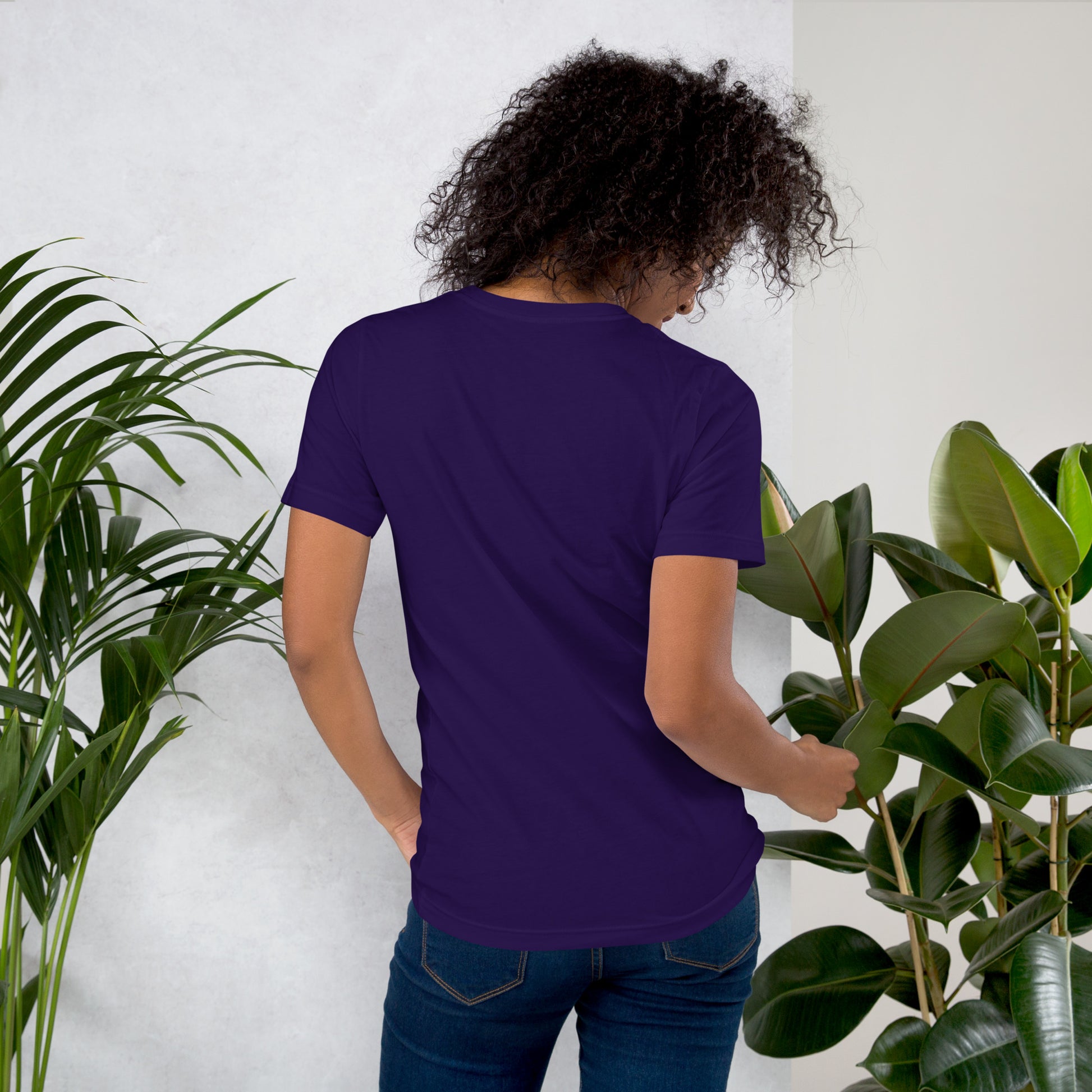 Christian t-shirt – Real Peace True Love John 14:27 – Christian Crossing Apparel-Back