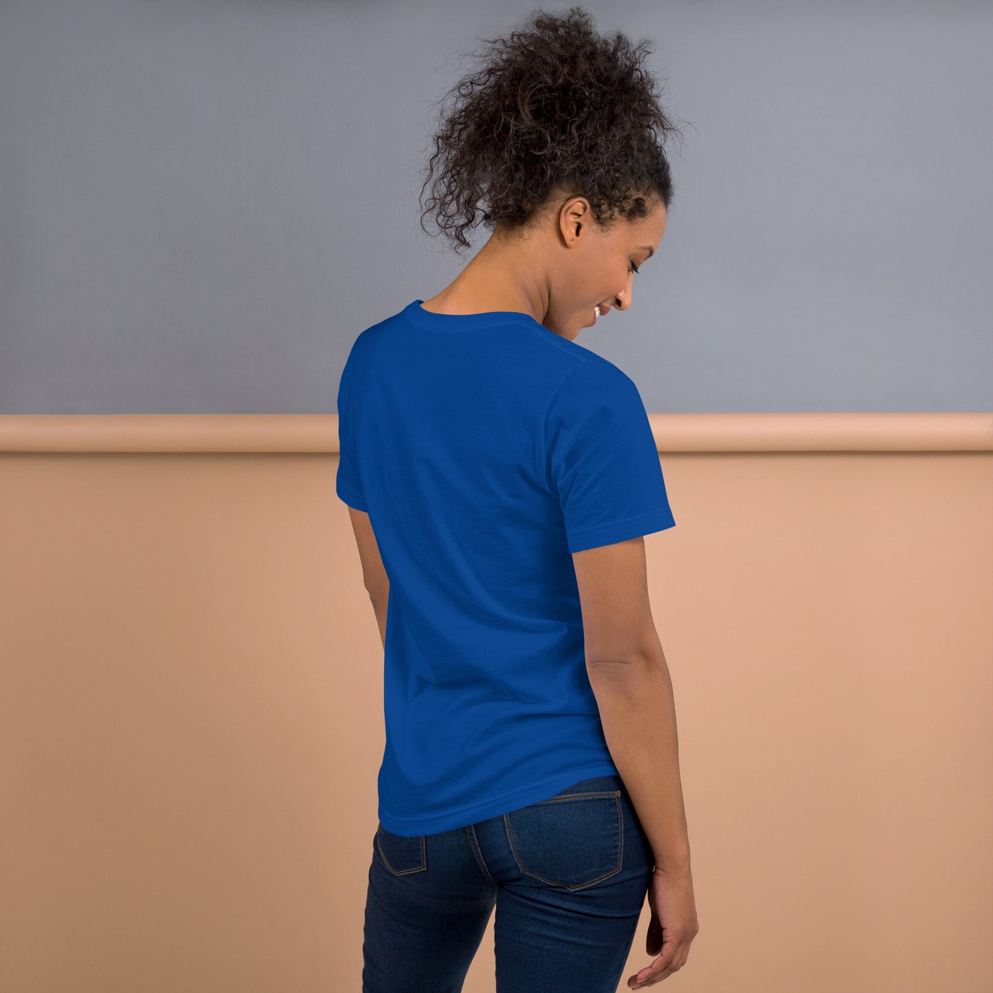 Christian t-shirt – Romans 12:2 Do Not Be Conformed – Christian Crossing Apparel-Back